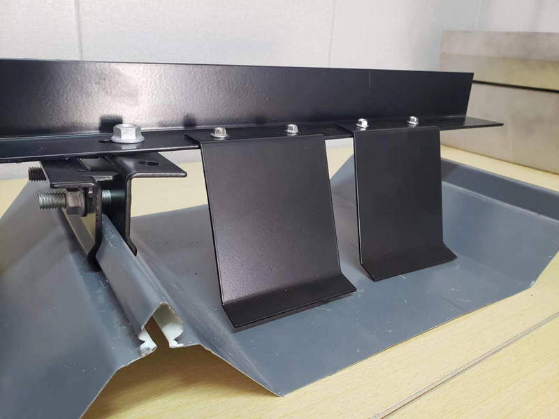 角弛瓦屋顶挡雪片 防止积雪坠落 有效挡雪_装置_屋面_自由