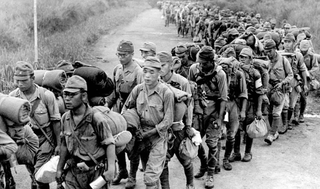 同样来自大阪:除第4师团运气好之外,其他大阪师团都被国军暴打_日军