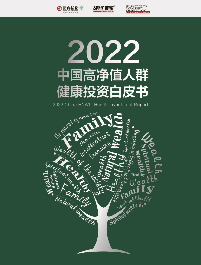 2022年中国高净值人群健康投资白皮书(附下载)_搜狐网