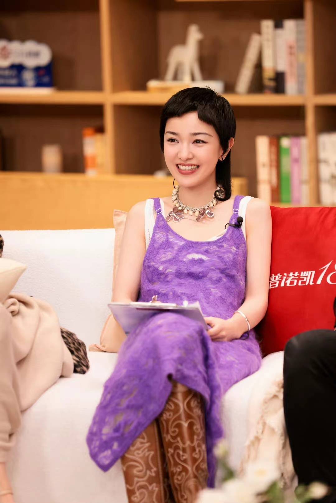 郭采洁《再见爱人2》分析负面语言的伤害 直言希望被记录的画面不违