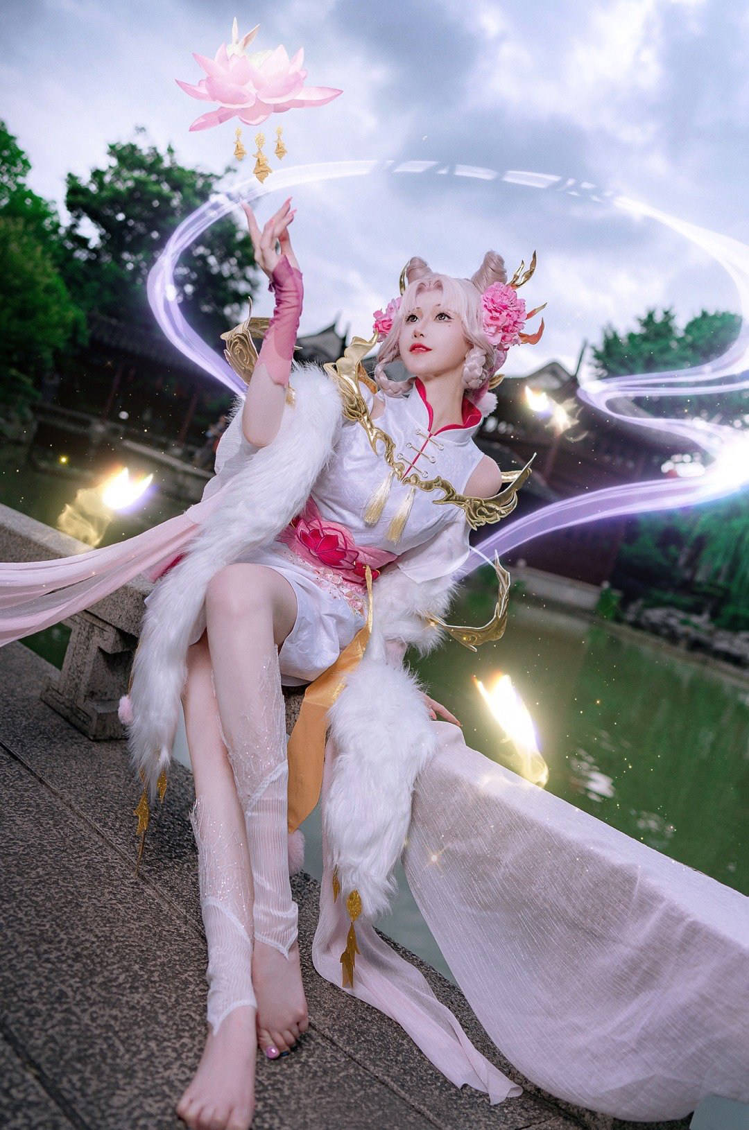 王者荣耀超清真人cosplay手机壁纸,身材标准!-搜狐大视野-搜狐新闻