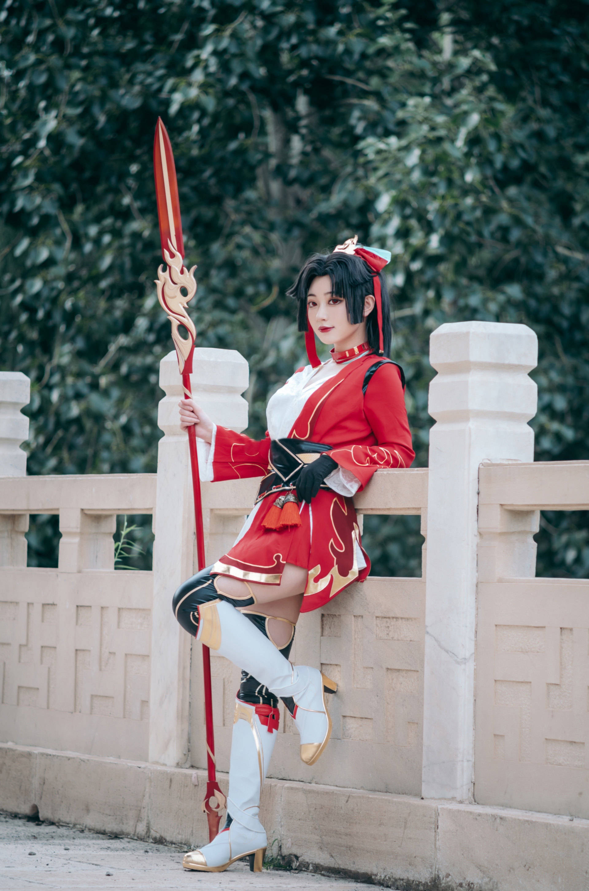超清壁纸 | 王者荣耀云樱真人版cosplay-搜狐大视野-搜狐新闻