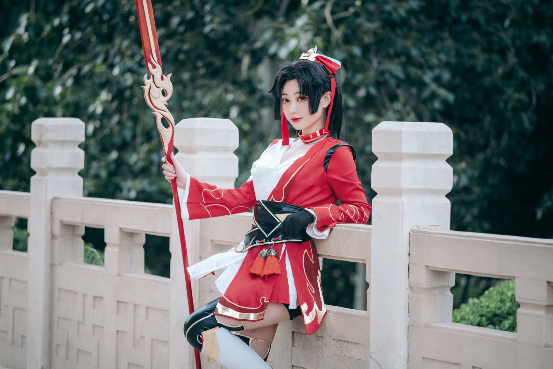 超清壁纸 | 王者荣耀云樱真人版cosplay-搜狐大视野-搜狐新闻