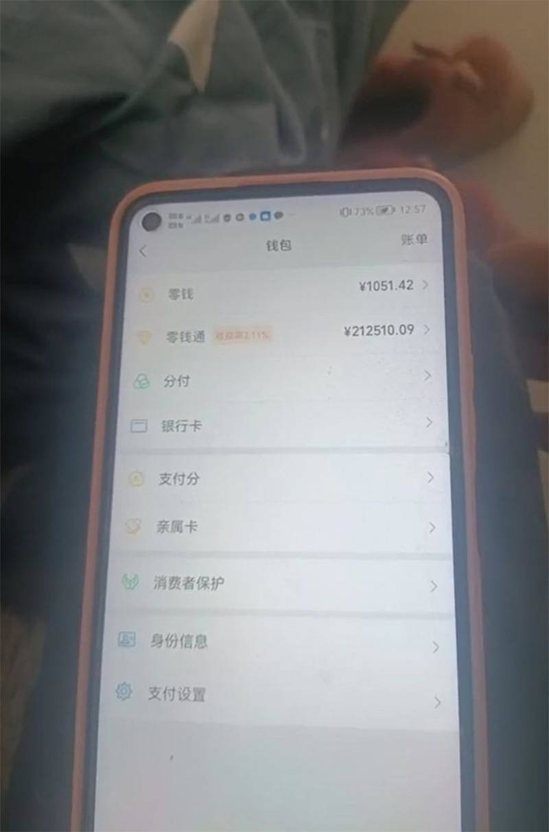 微信零钱图片整人仿真图片
