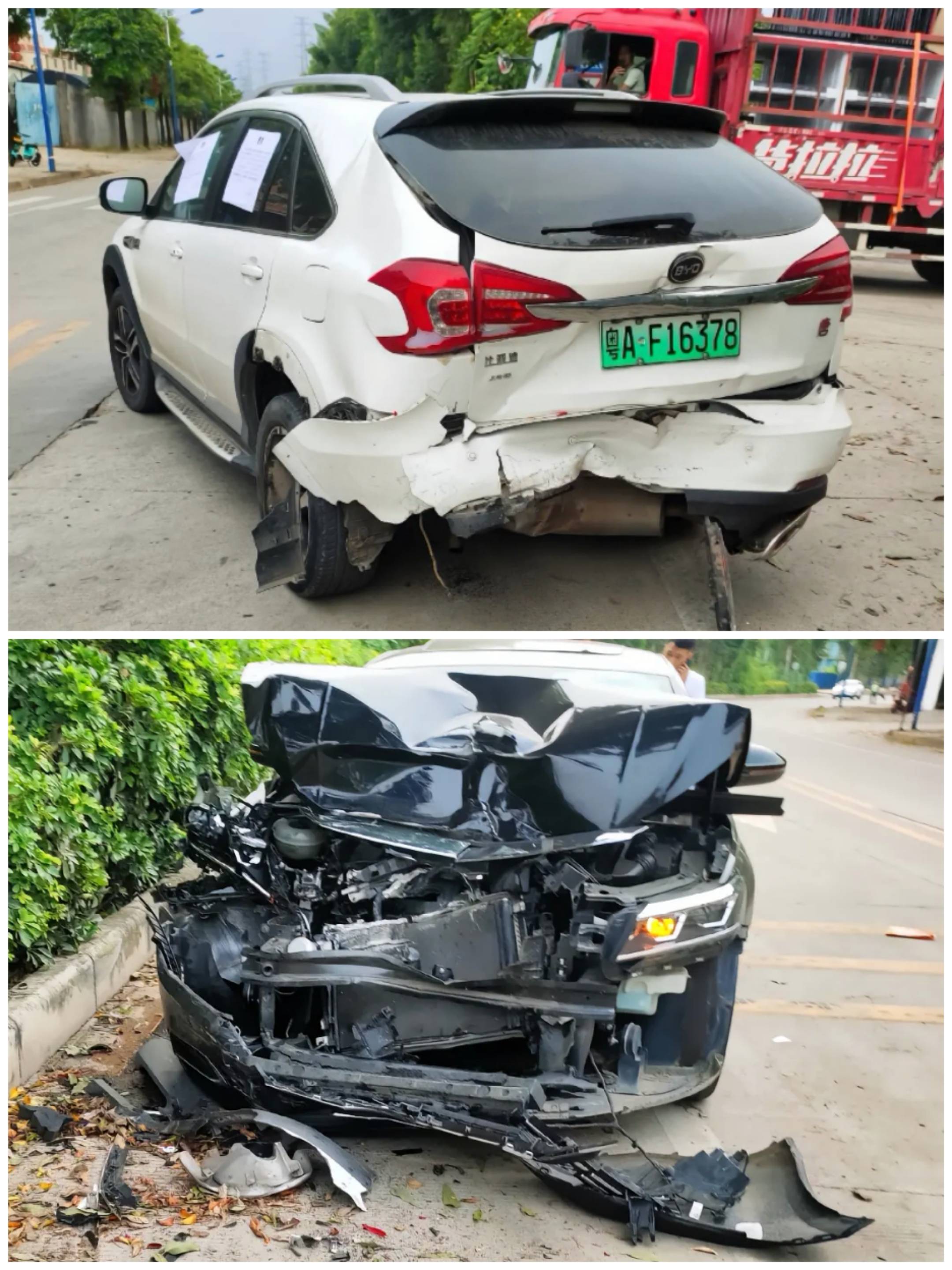 难道电线杆才是比亚迪汽车的唯一克星吗?_搜狐汽车_搜狐网