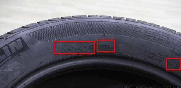 轮胎型号所代表的含义（轮胎代码表示什么意思？轮胎235/60r18什么意思）