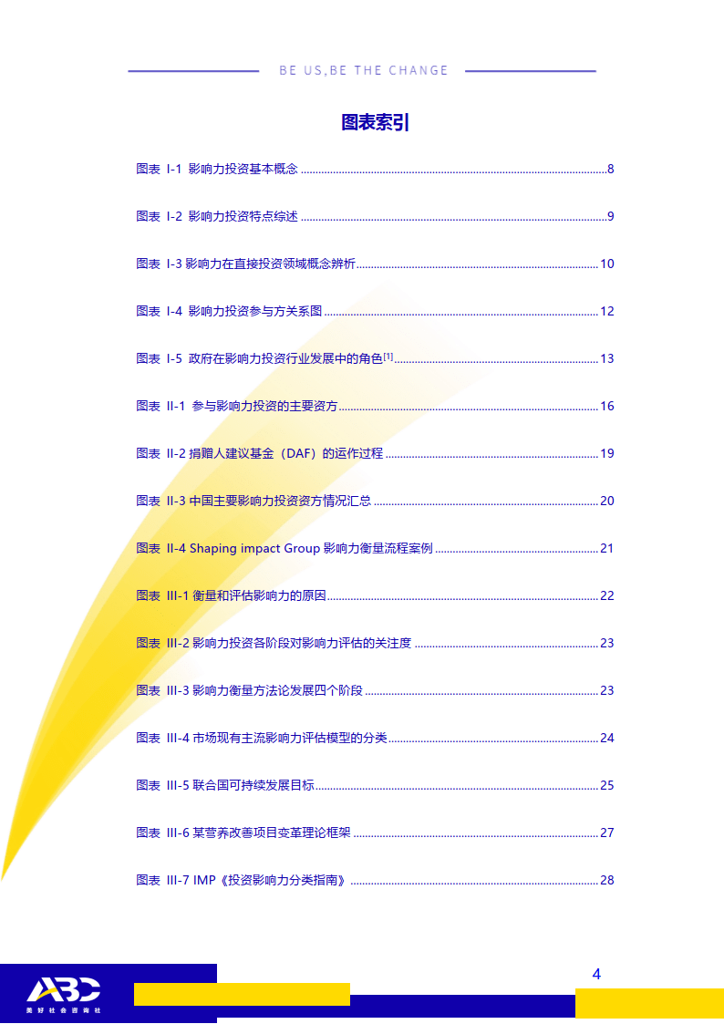 ABC影响力投资办法及东西研究：影响力投资若何实现价值？(附下载)