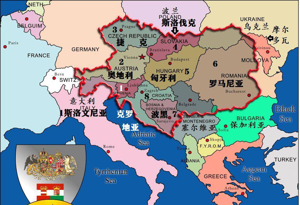 独立但没完全独立,二元制奥匈帝国下的匈牙利-匈牙利简史25_奥地利