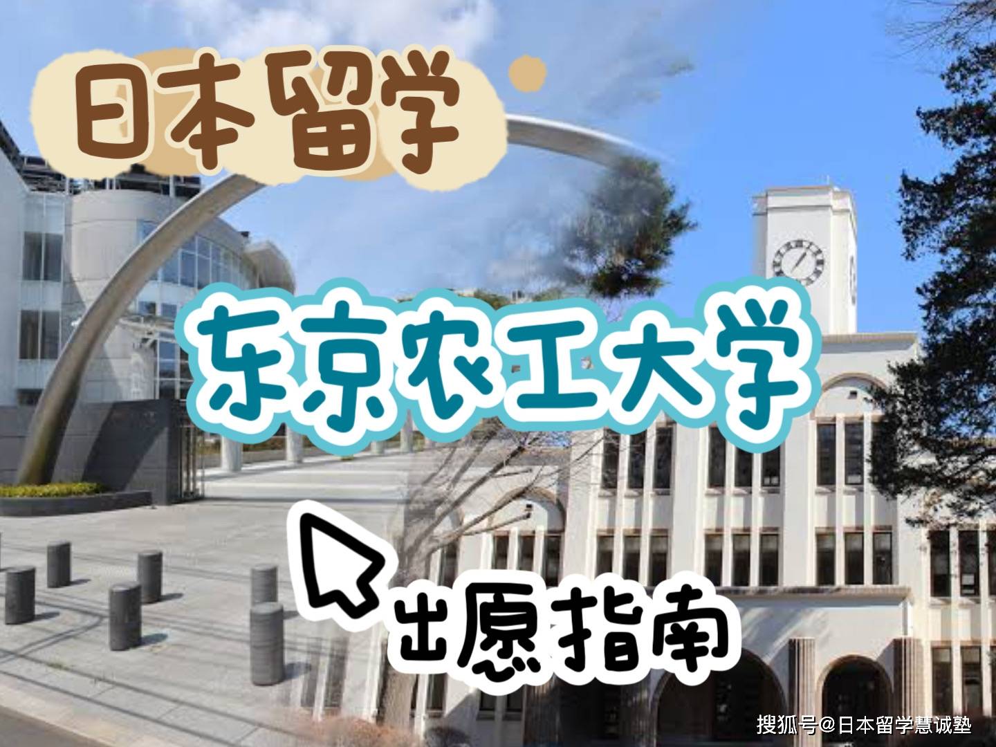 日本留学：2023年东京农工大学出愿指南_成绩_资料_用纸