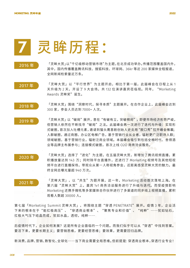 2022灵眸年鉴-营销动态、案例、预测年度清点手册(附下载)