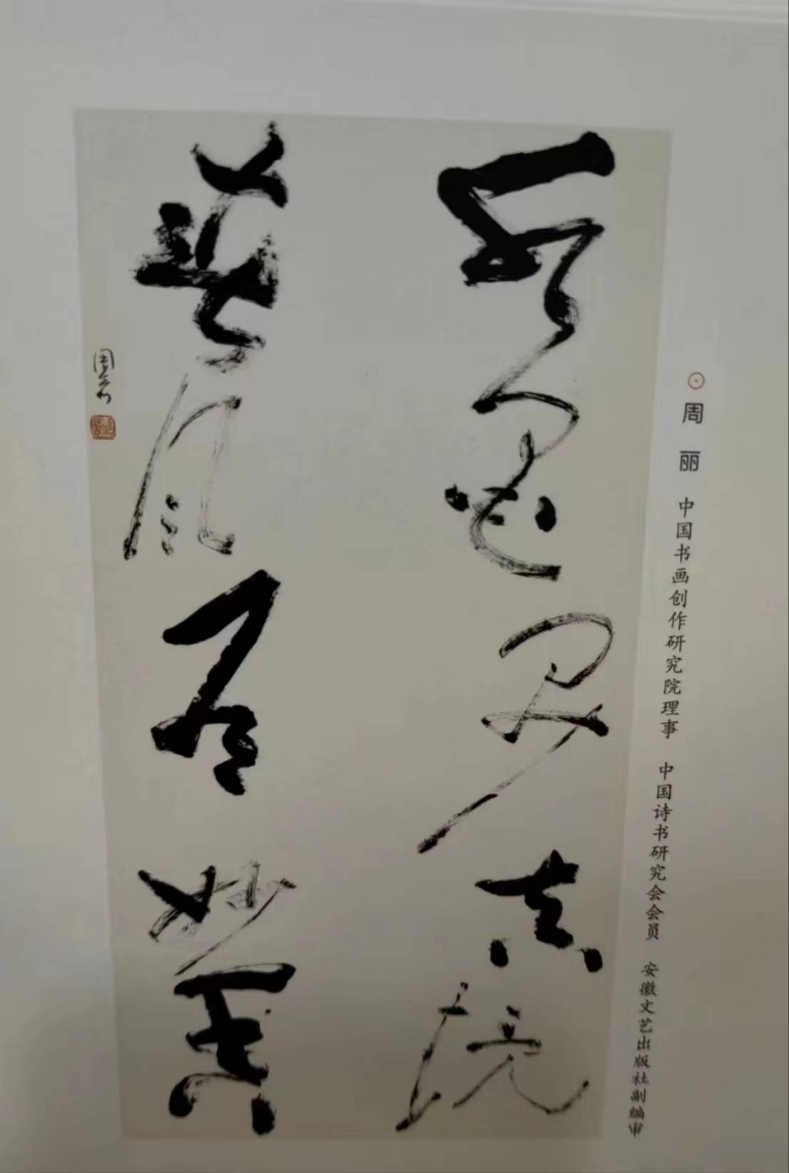 研究會會員,北京翰林書畫院藝委會副主任,新安書畫院藝術委員會委員