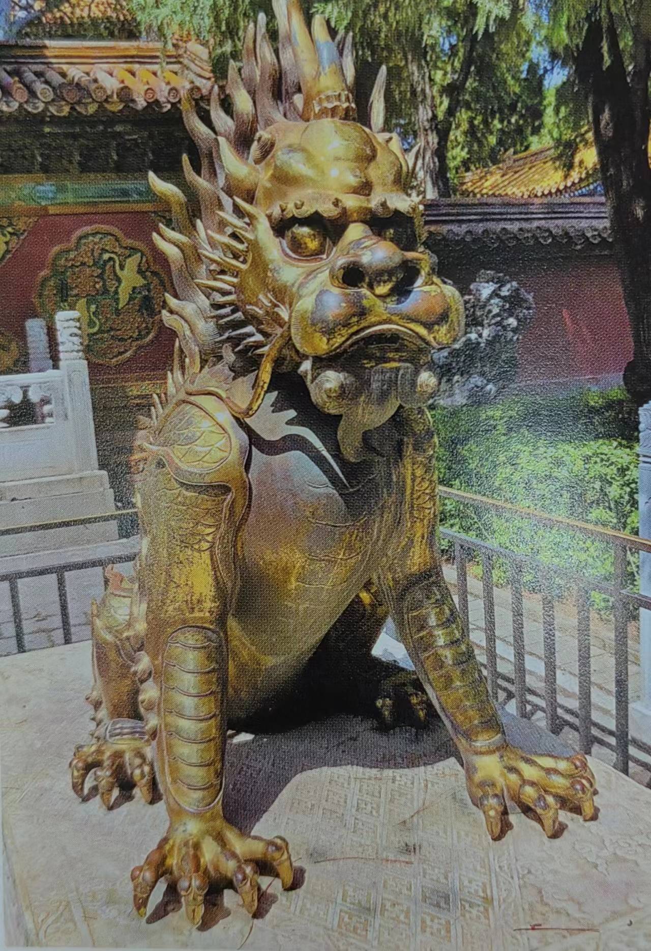 健走队的人和事(453)春节特刊(十)_麒麟_慈宁_雍正九