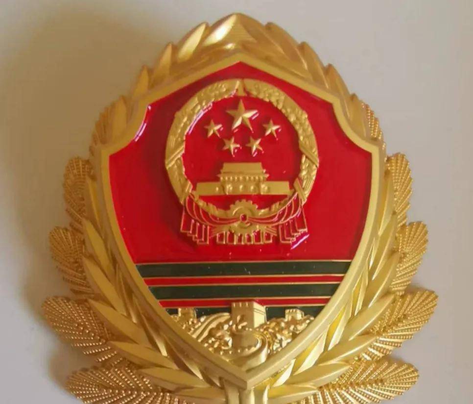 中国武警壁纸 警徽图片