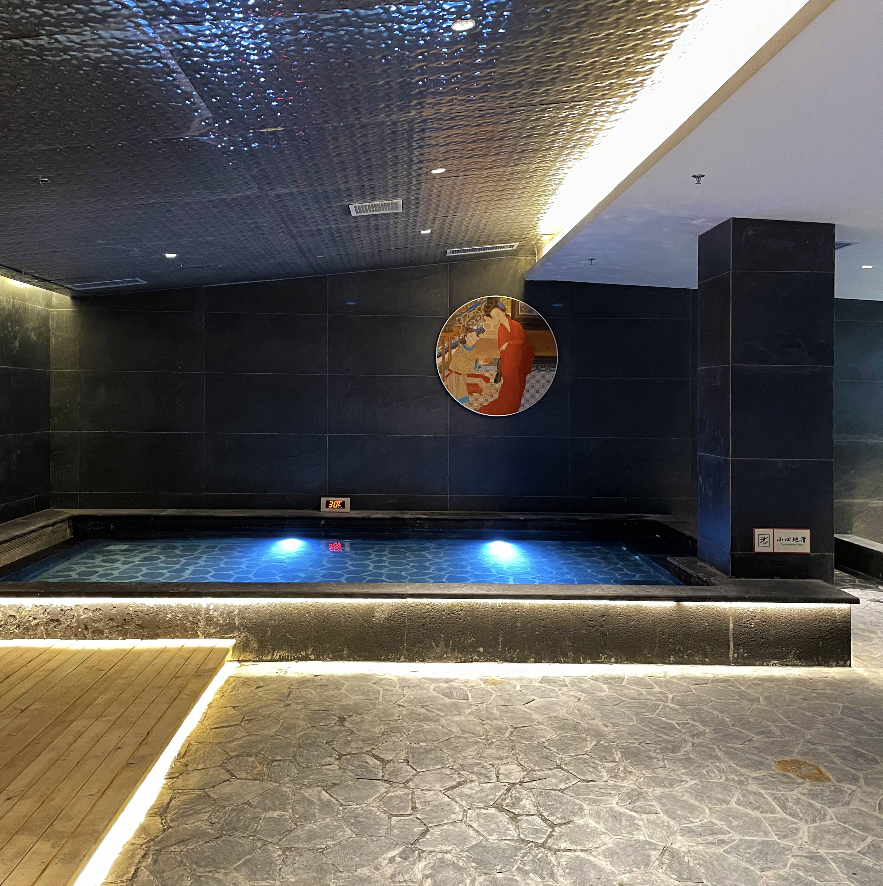 亿伽设计│温泉设计│沐兰汤•温泉酒店:国潮·新唐风沉浸式精品