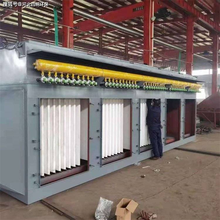 塑烧板除尘器欠缺点分析_表面_粉尘_油泥