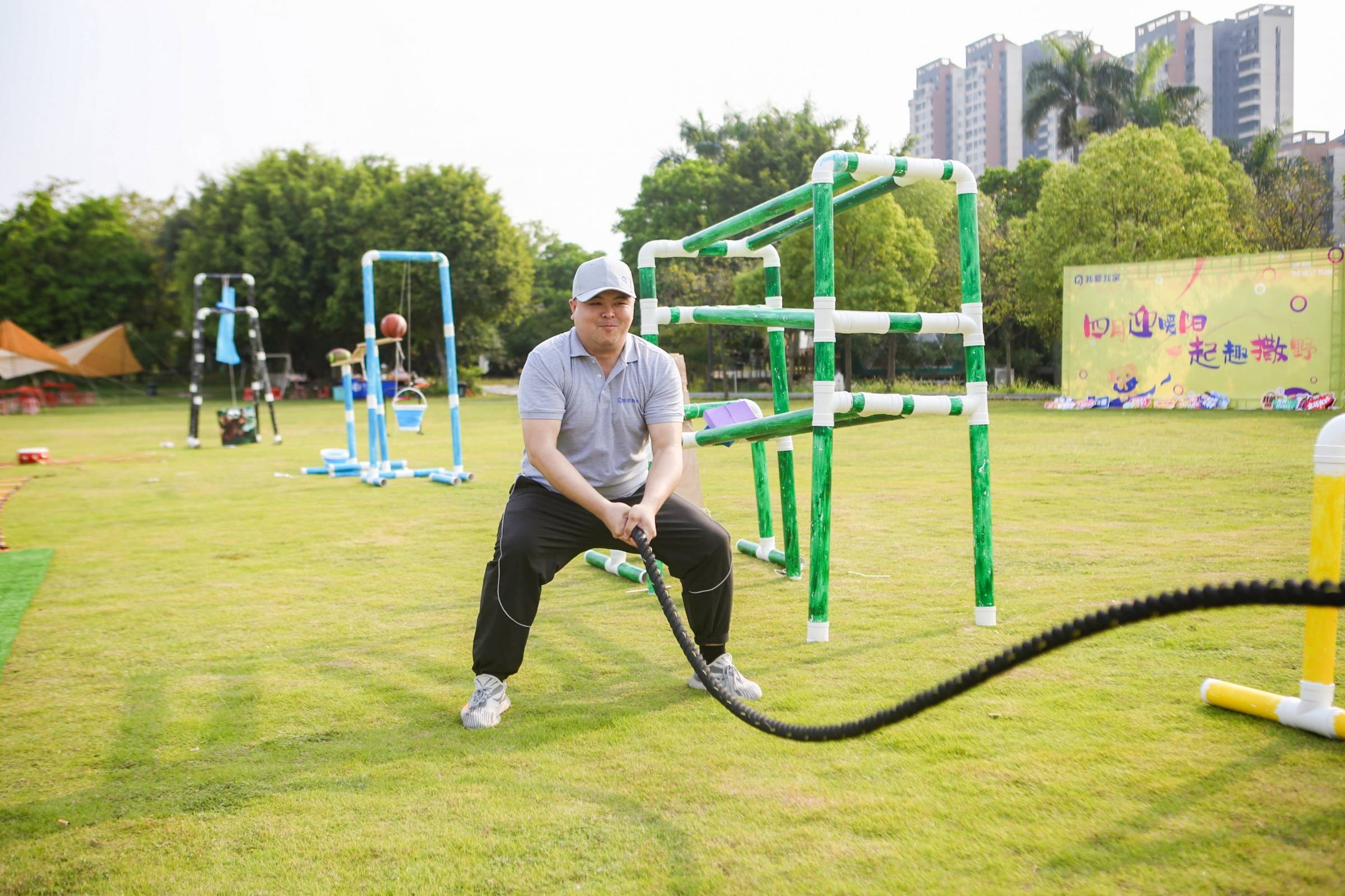 澳门团建 | 创意团建之巨人捕手_团队_项目_目标