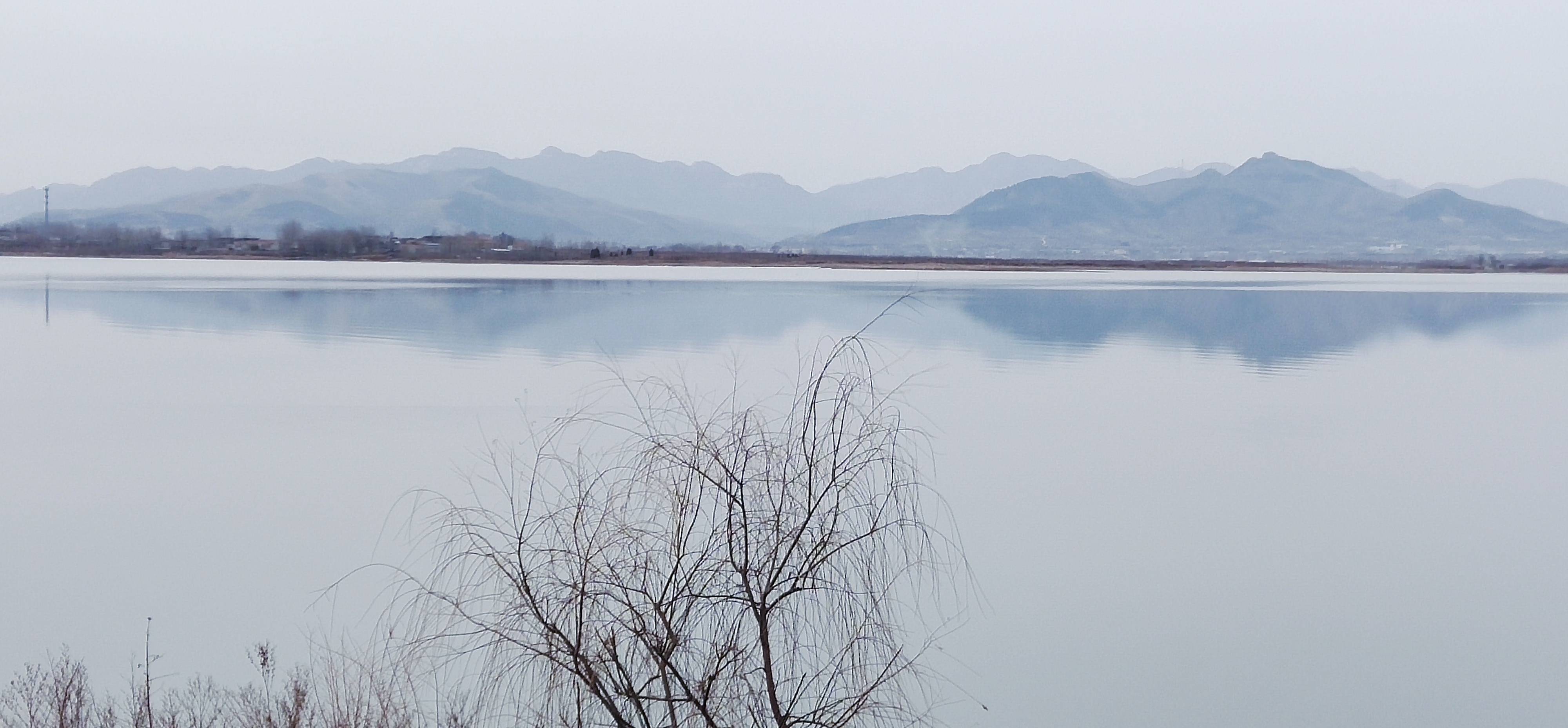 霞客湖图片