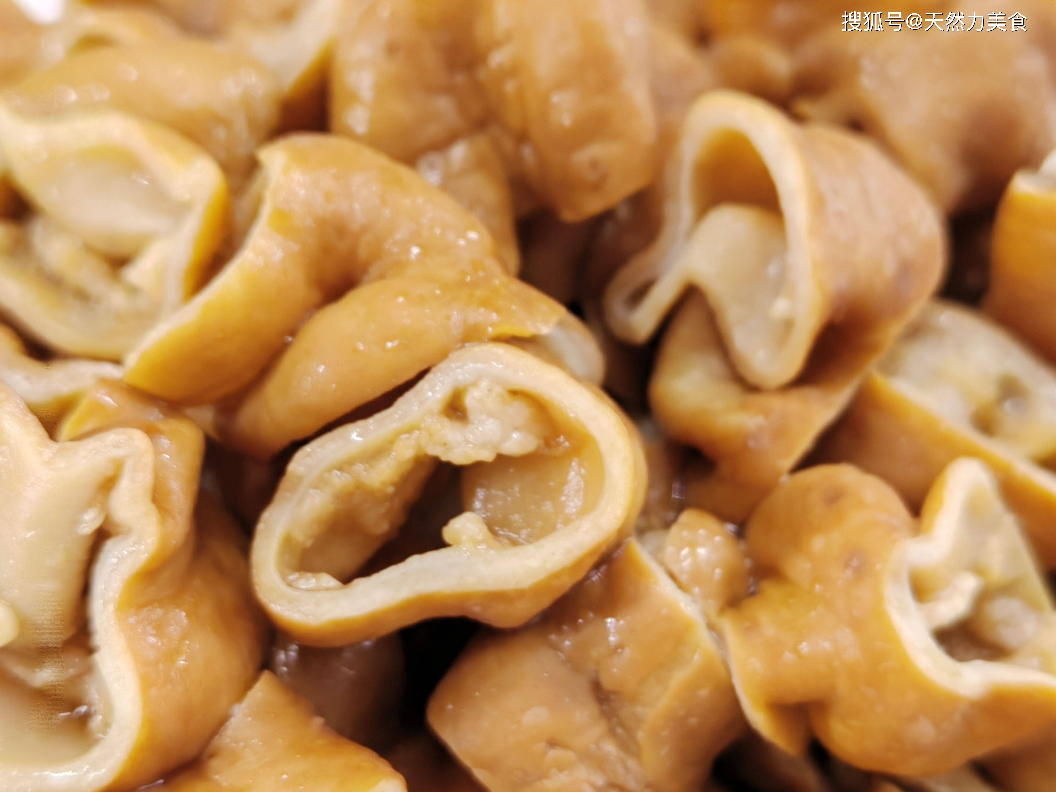 卤大肠很简单,清洗是前提,配方是重点,轻松就能卤出饭店的味道_香料