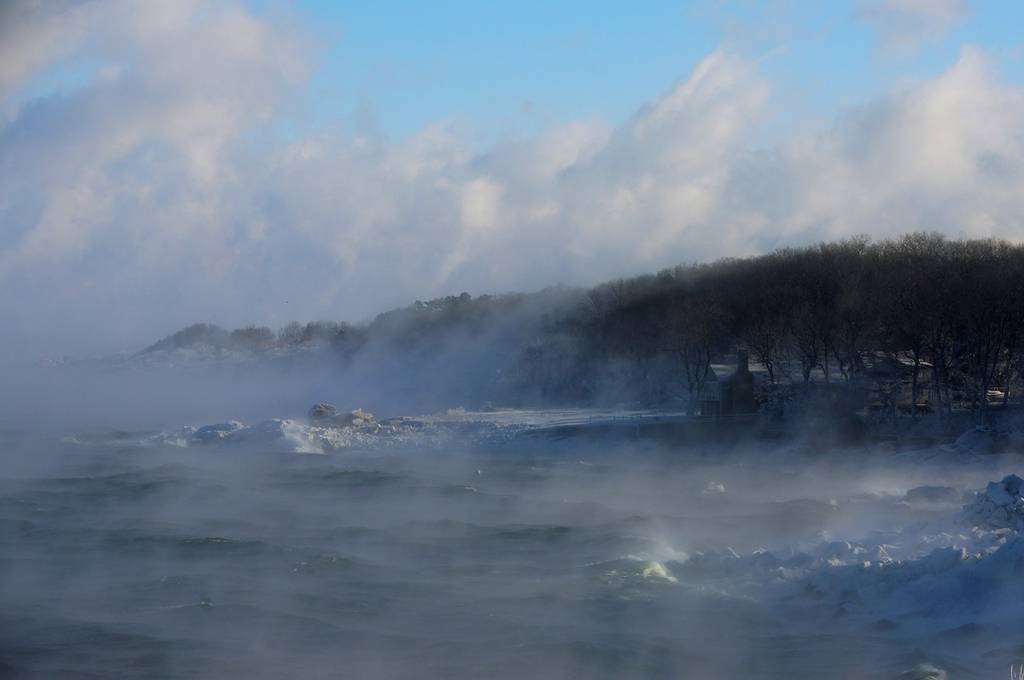 美国东北部地区持续遭遇强寒流天气-搜狐大视野-搜狐新闻
