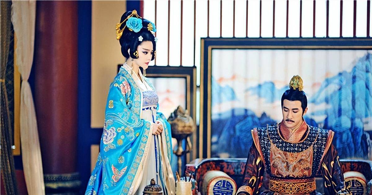 李世民驾崩前,问武则天:我走了,你咋办?武则天8个字保住性命