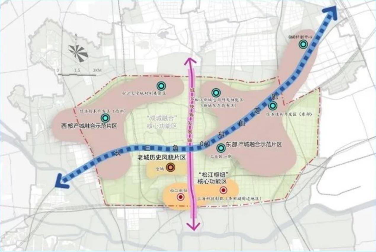 松江这座新城有点牛