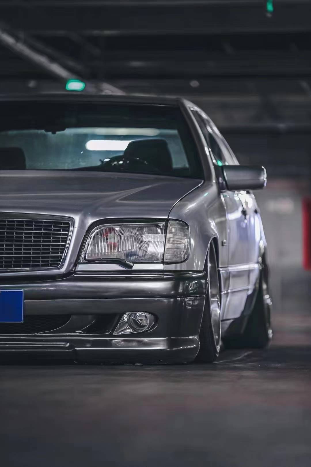 李洋分享奔驰w140s级改装airbft气动避震效果案例_搜狐汽车_搜狐网