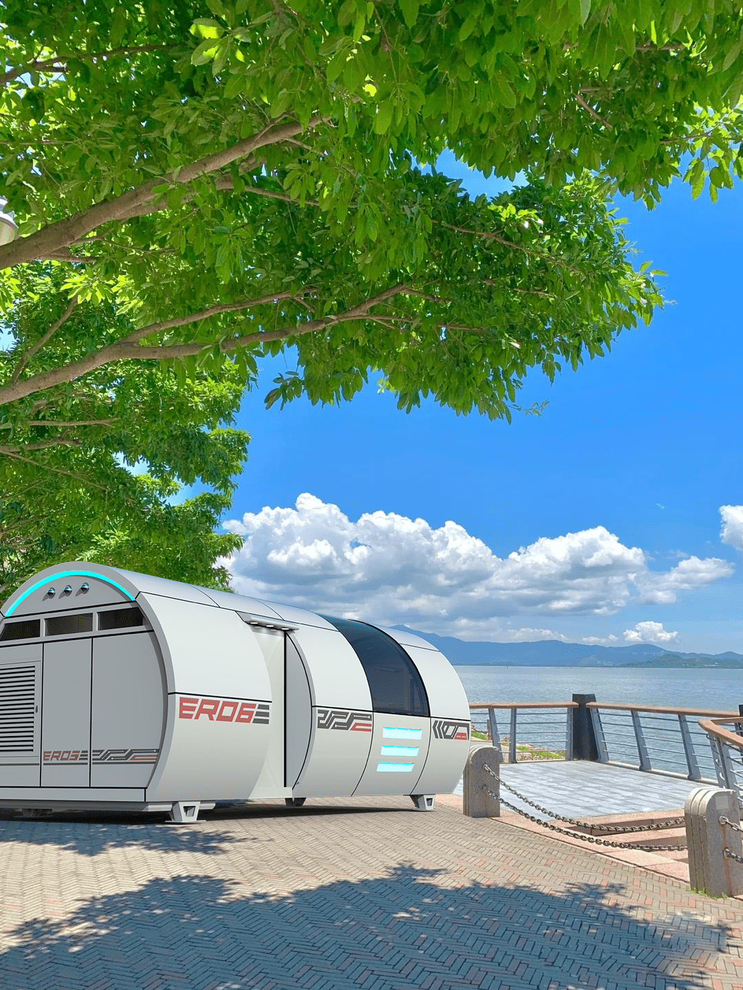 太空舱民宿不是为居住,而是为了更好的亲近大自然!_玻璃_隔热_环境