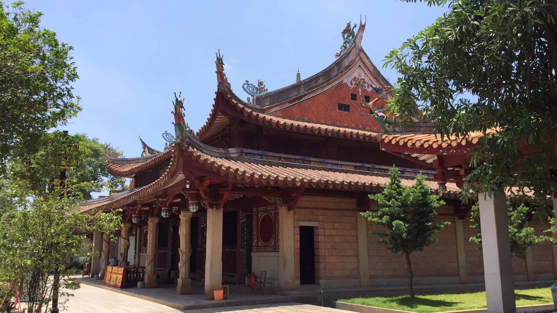 福建崇福寺图片