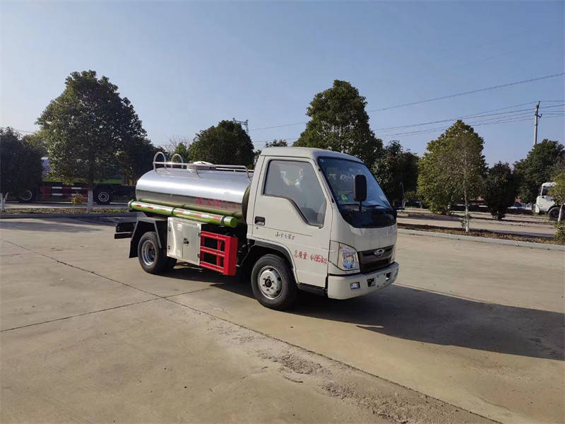 蓝牌鲜奶罐车饮用水不锈钢罐车的价格_搜狐汽车_搜狐网