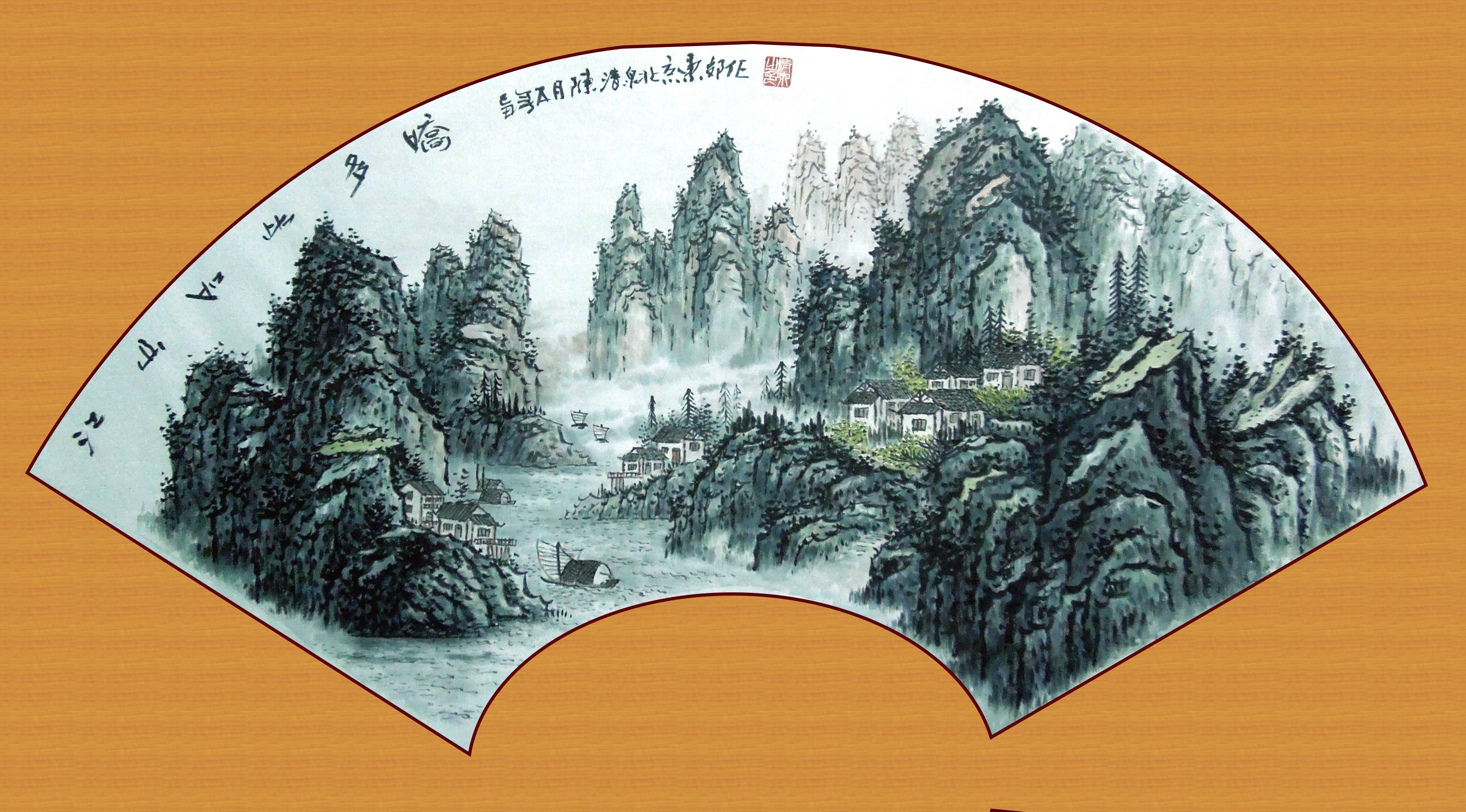 国画大师:陈清泉讲《美育教育与审美修养》_中国_艺术_师生