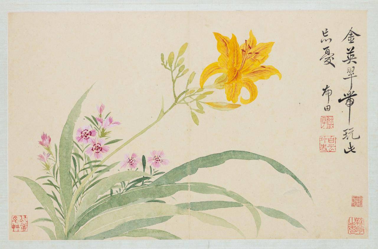 恽寿平与他的花鸟画世界