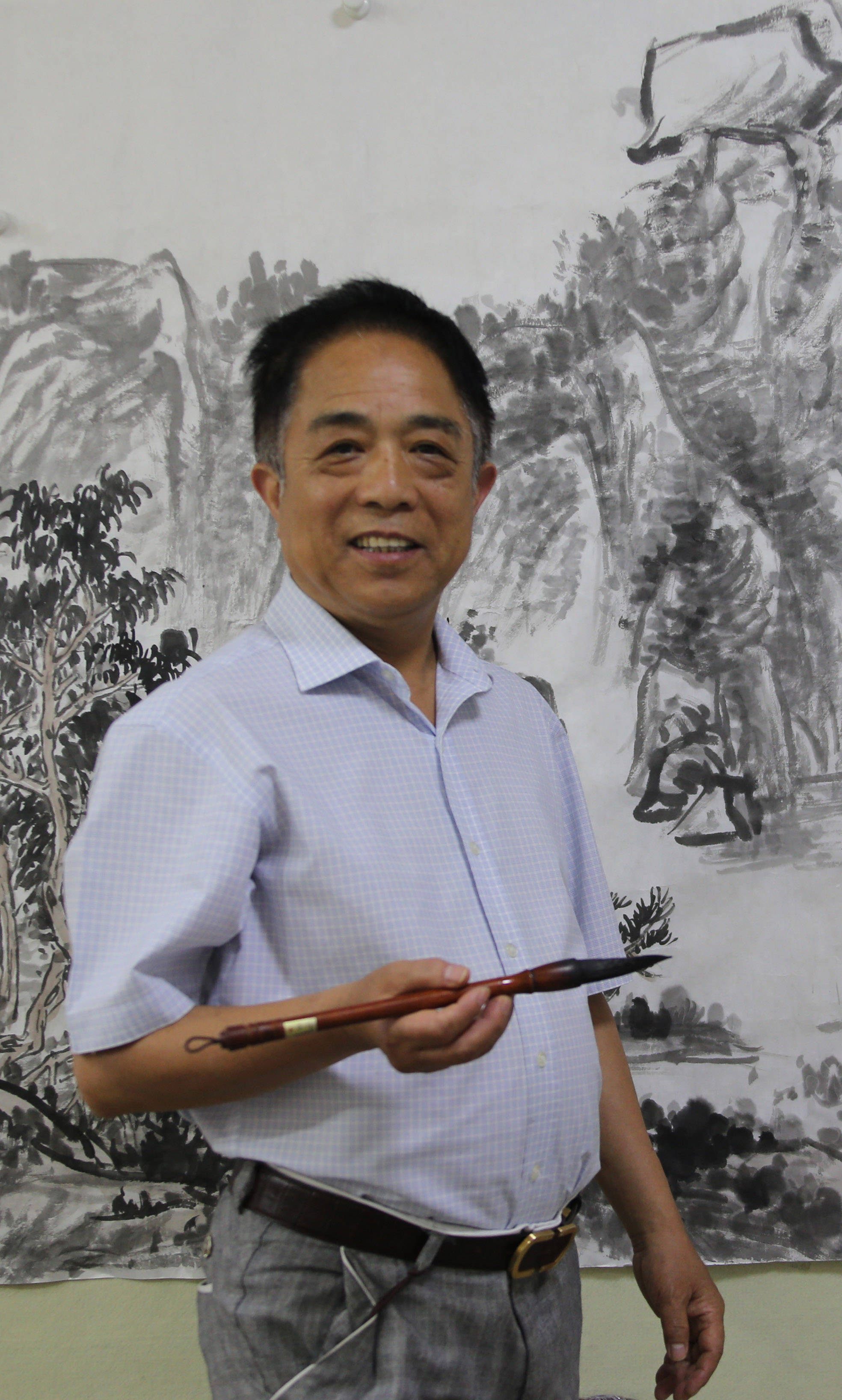 连云港市非物质文化遗产木刻传承人中国书法家协会会员江苏省书法家
