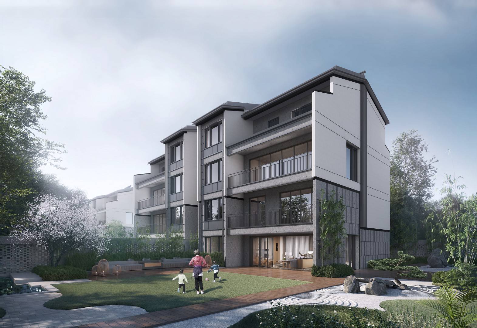 金地华宸府售楼中心_海宁_经济开发区_生活