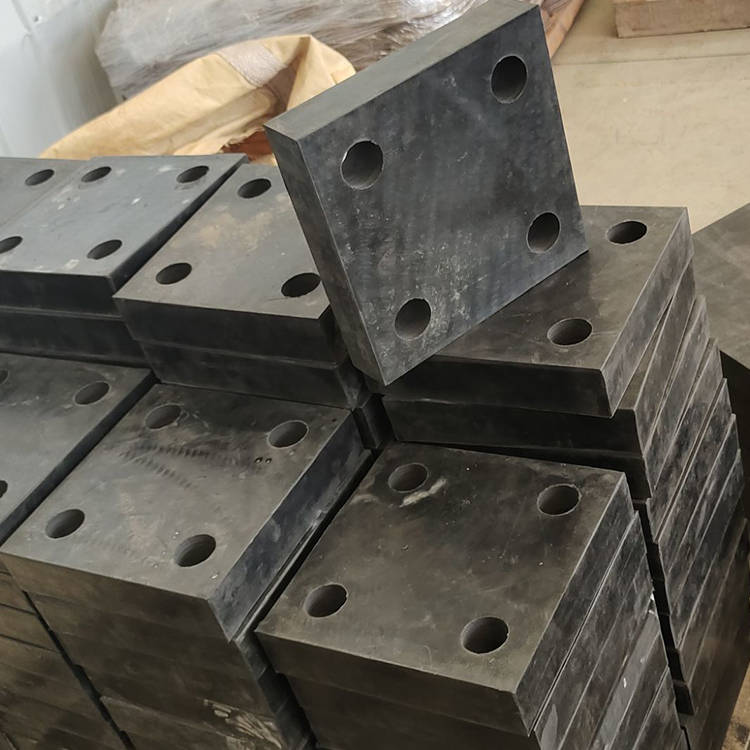 建筑减震橡胶垫块产品性能及特点_支座_桥梁_变形