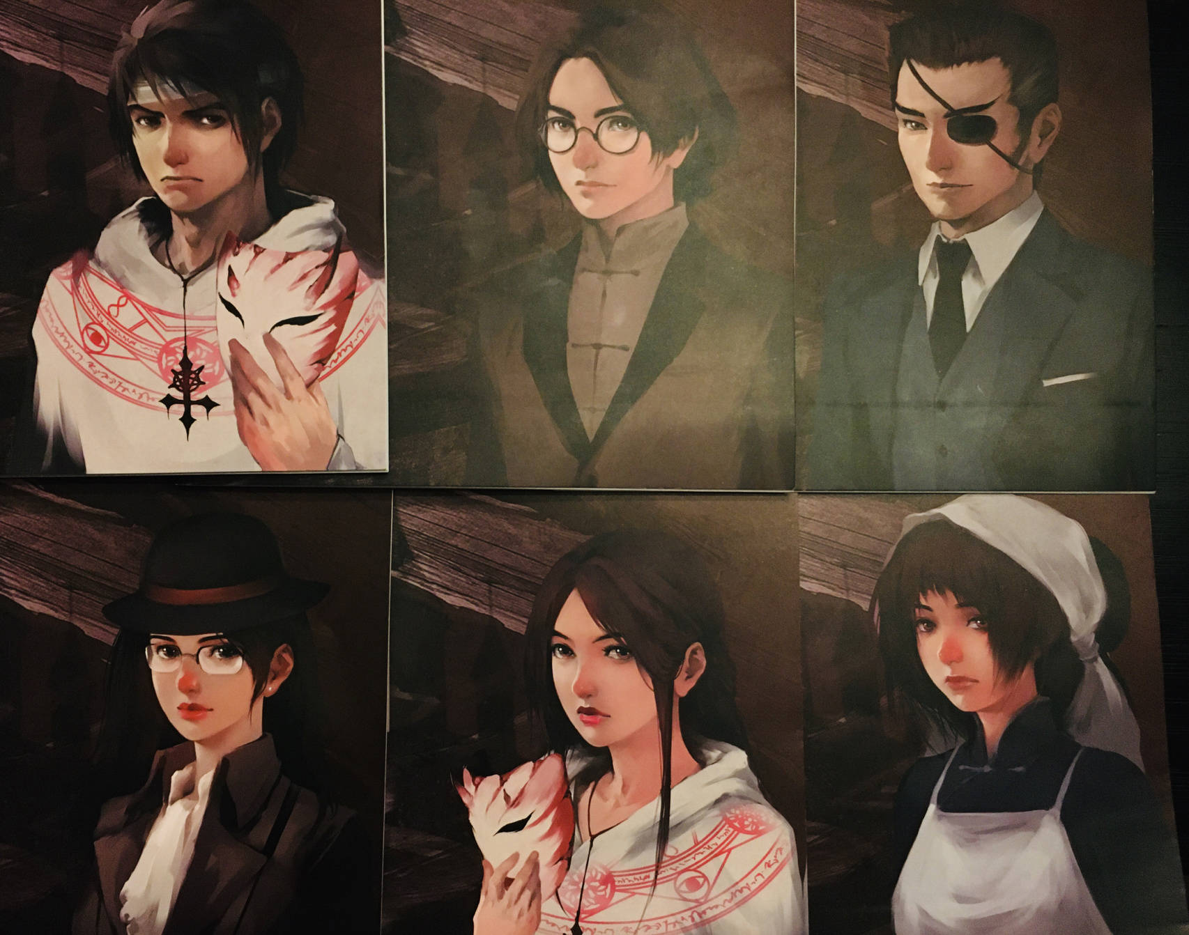 剧本杀《004鬼娘密室》复盘解析 凶手是谁 剧透结局 测评_故事_恶魔