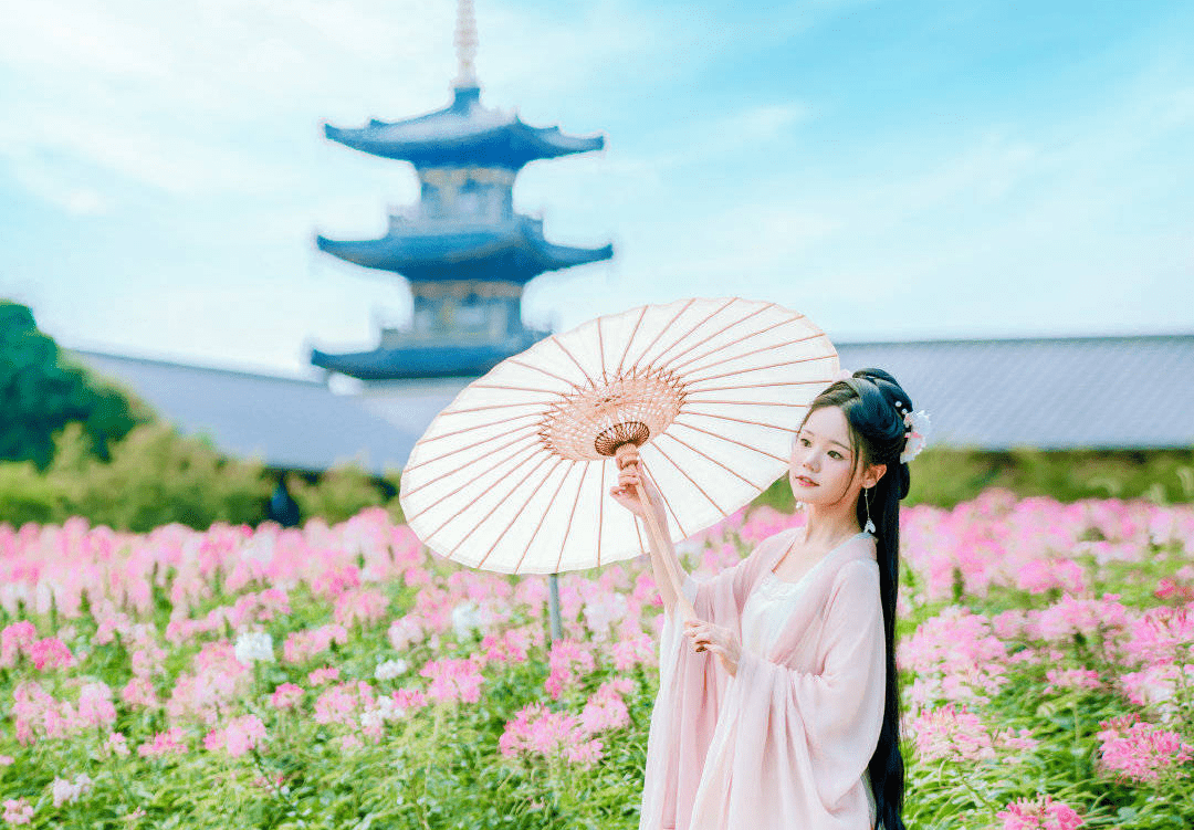 唯美樱花季——春季赏花地图已开启,快去拈花湾大饱眼福!