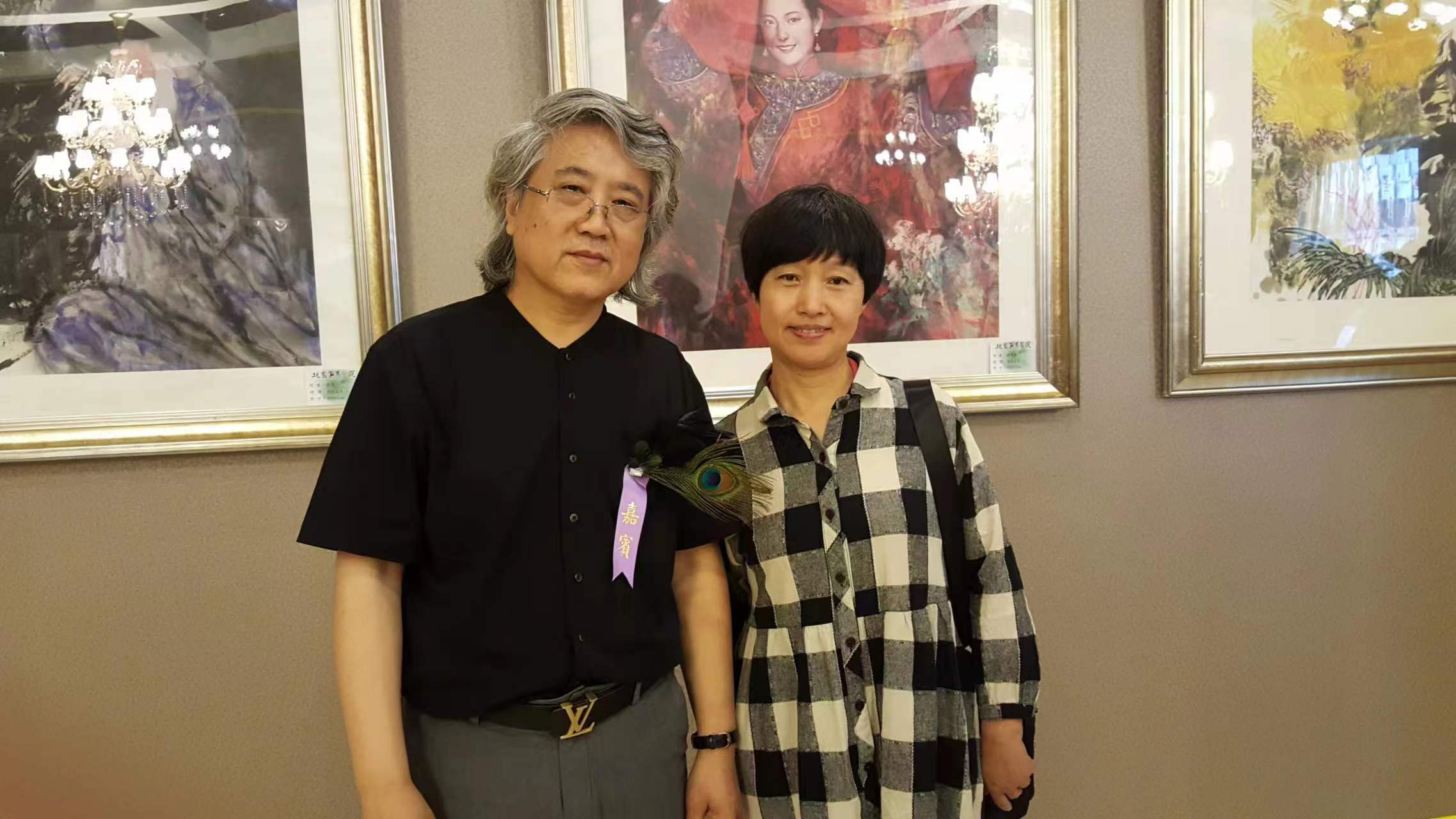 当代书画名家风采-董金从书法国画艺术_中国_作品_仙子