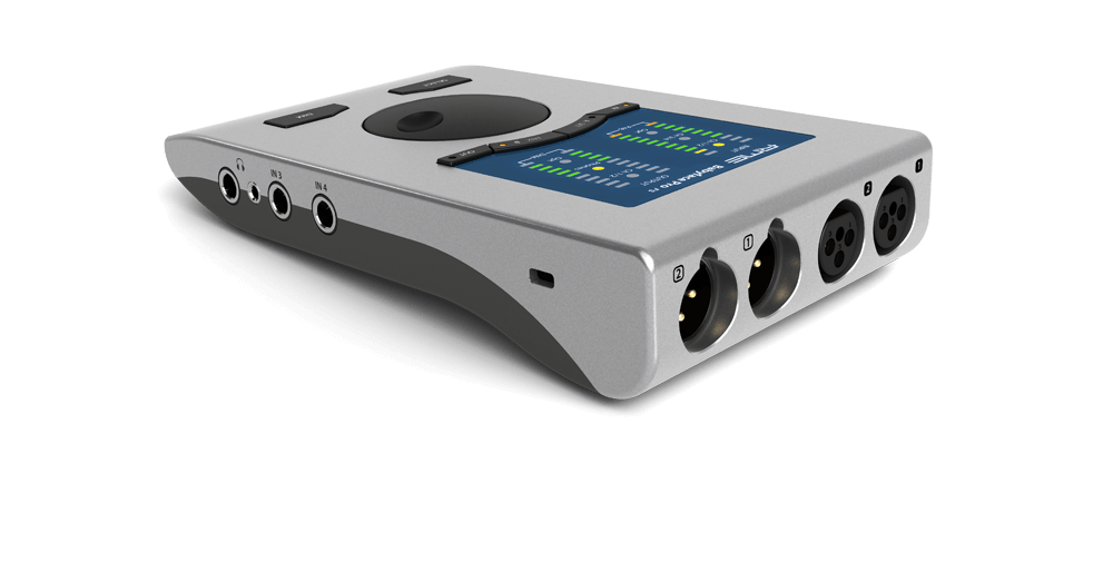 rme babyface pro fs 12进12出 192khz 娃娃脸声卡 专业电脑音频接口