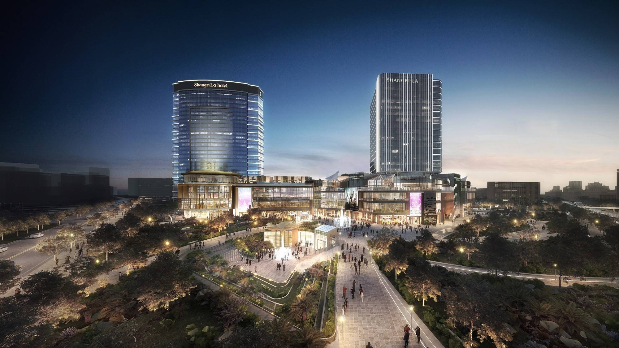 狂飙的福州商业,究竟还缺点啥?_香格里拉_中心_城市