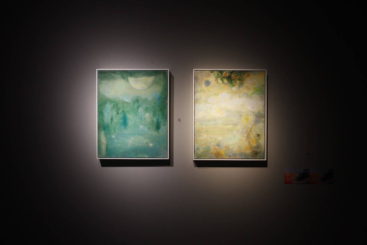 “回响“当代女艺术家联展开启双城联动湖州美术馆展出