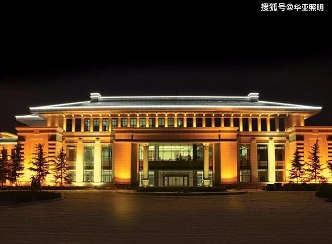 楼体亮化工程 为楼体披上华丽的外衣-搜狐大视野-搜狐新闻