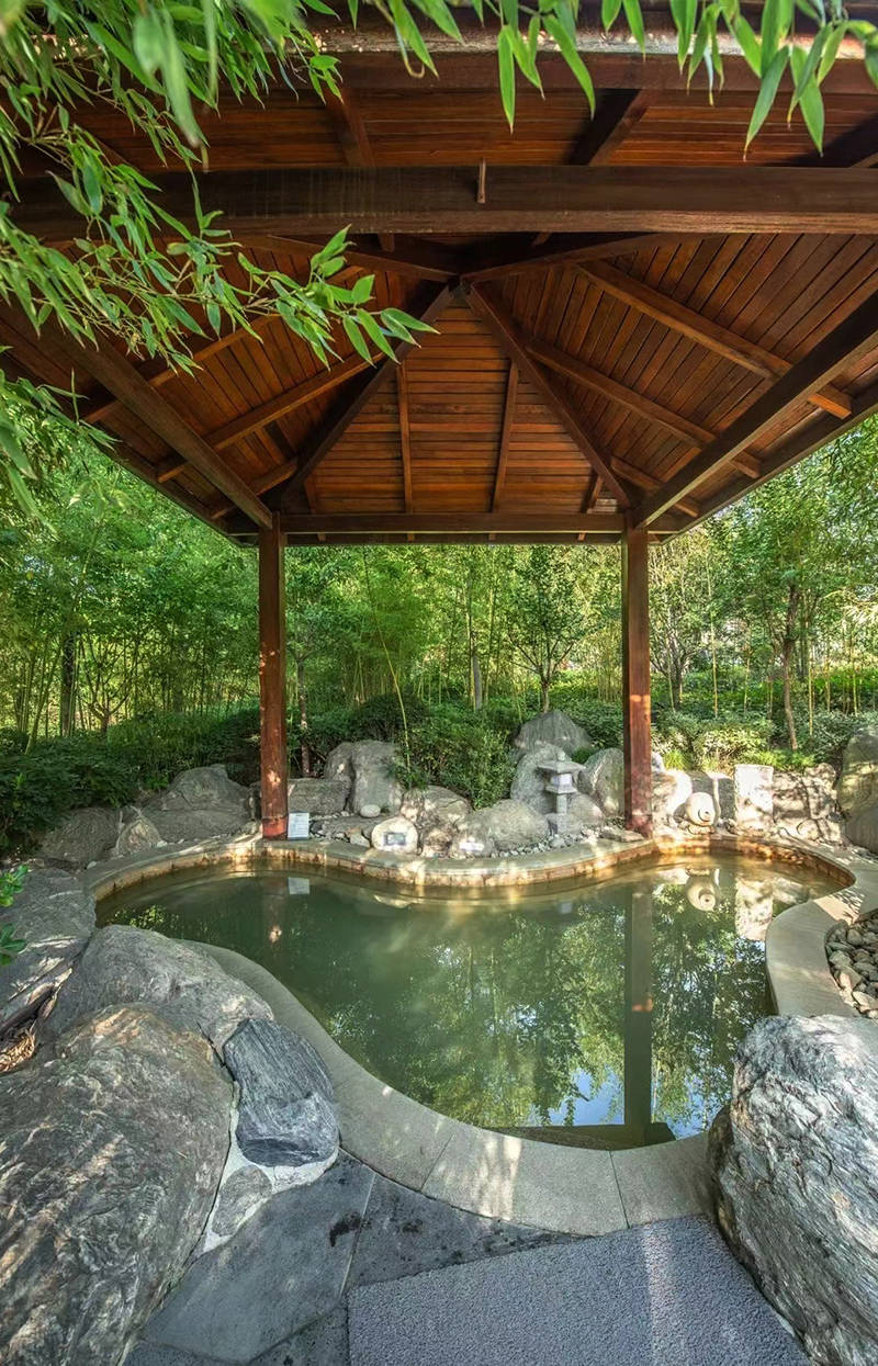 不负久候,温暖开启,历时三年,楼观道温泉酒店重启华章