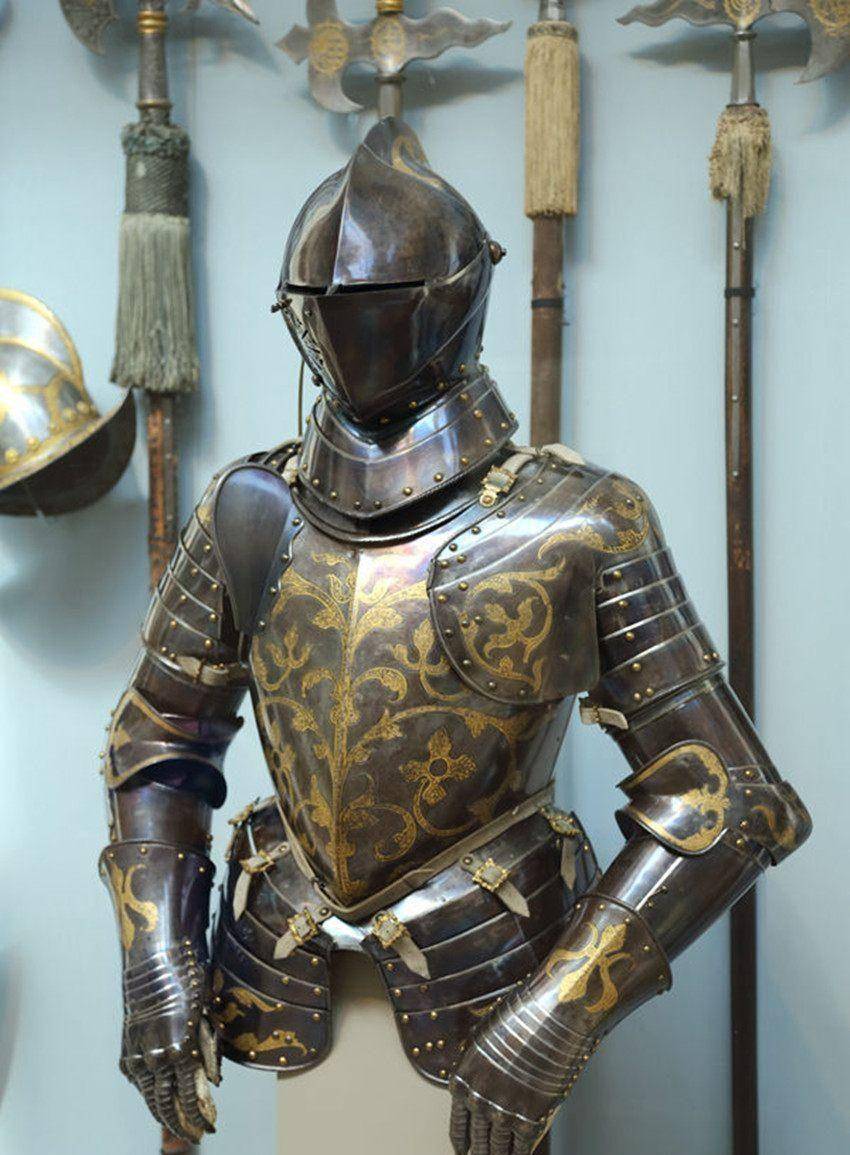 一登场其他两国顿时说"我倒"_盔甲_镀金_德国