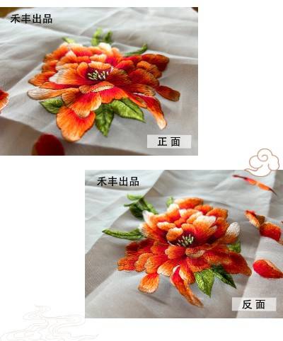 双面绣，如何“面面俱到”？_搜狐网
