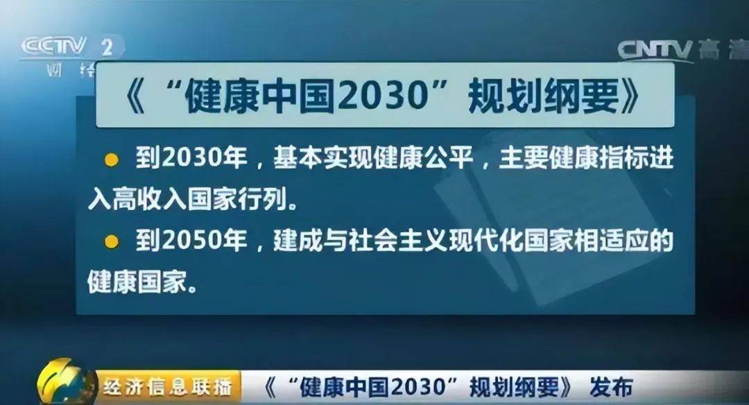 万亿大健康产业红利释放,建议大家都看看_消费_疾病_发展