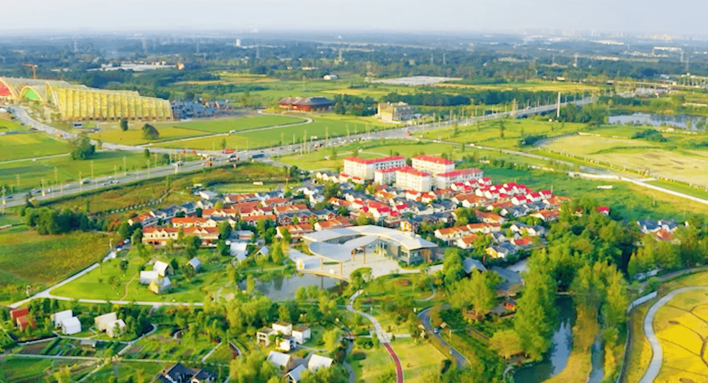 黑龙江省哈尔滨市通河县党政考察团走进农博园途远集趣共享农庄_张河