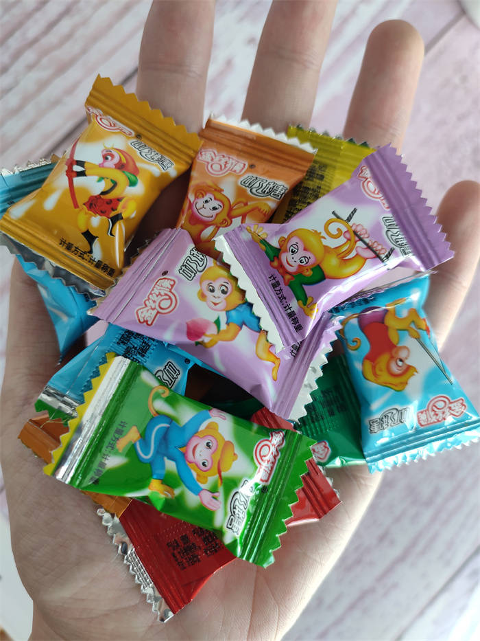 五颜六色的金丝猴奶糖,简直好吃得停不下来!_味道_包装_口味