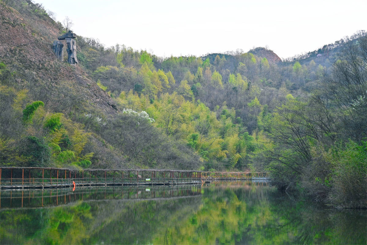 六安最美城區,詩情畫意,你去過嗎_草原_景區_大別山