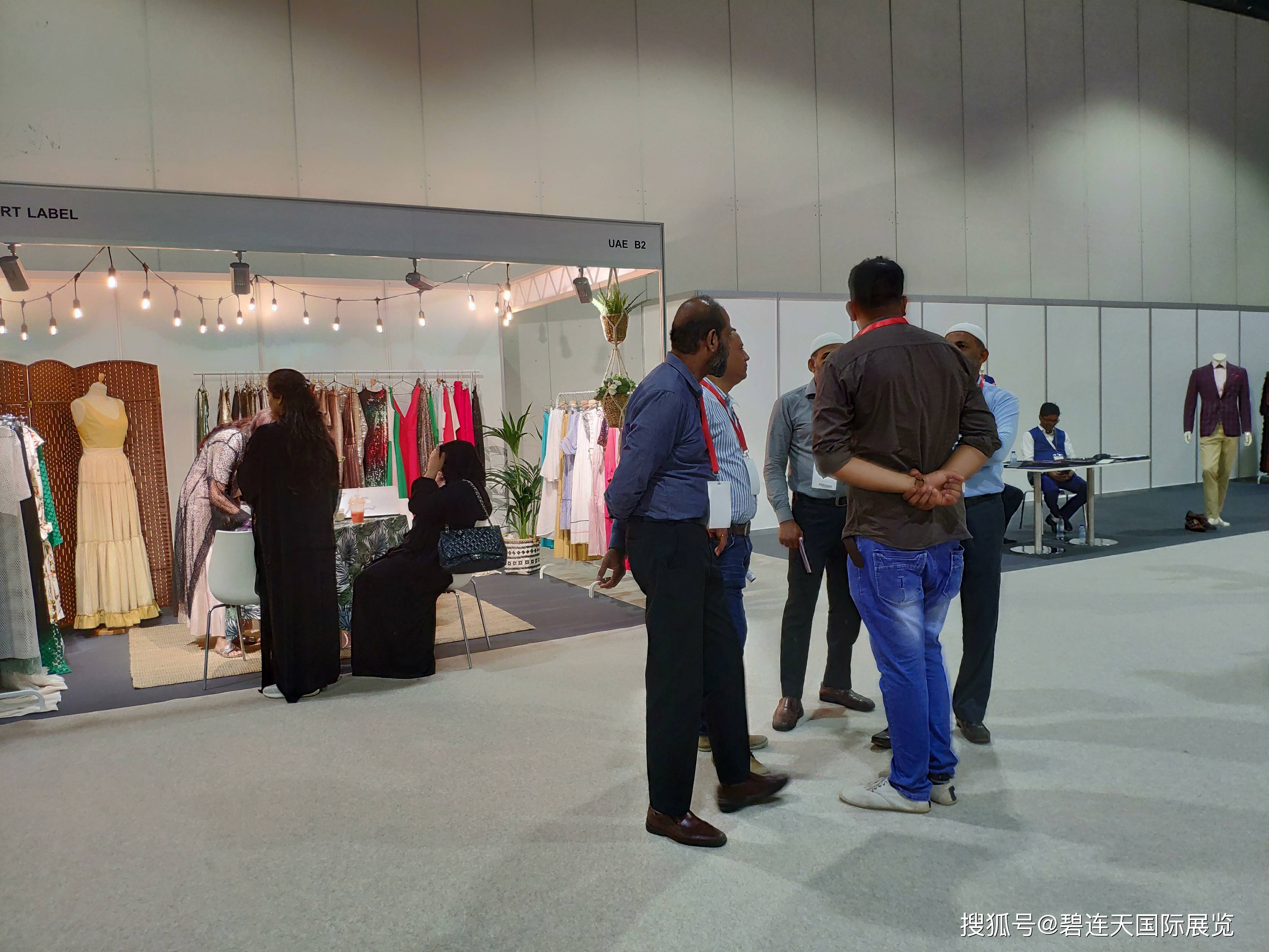 【碧连天国际展览】阿联酋迪拜纺织及服装展览会 iatf2023-中东纺织