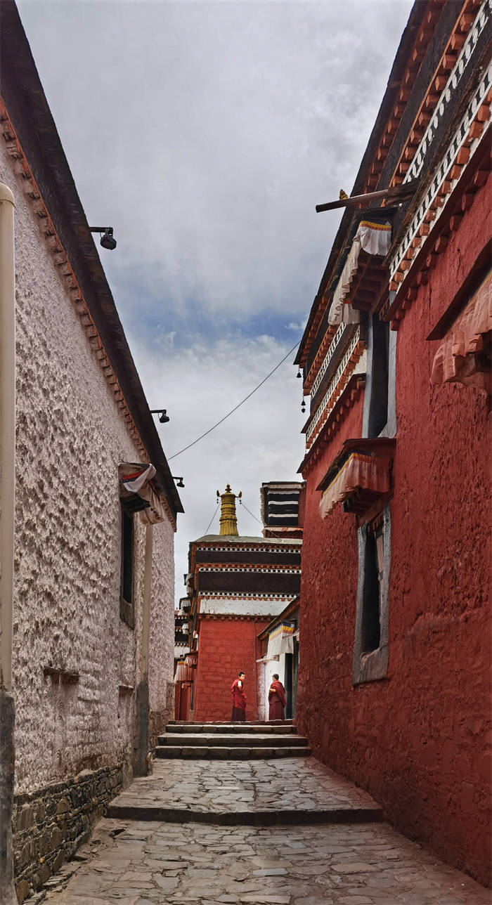 扎布伦寺看"草"_后藏_布达拉宫_历史